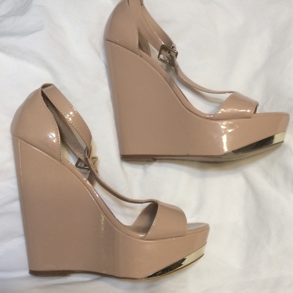 Sz 7.5 Madden Xtrime T-strap Wedges - Picture 6 of 11